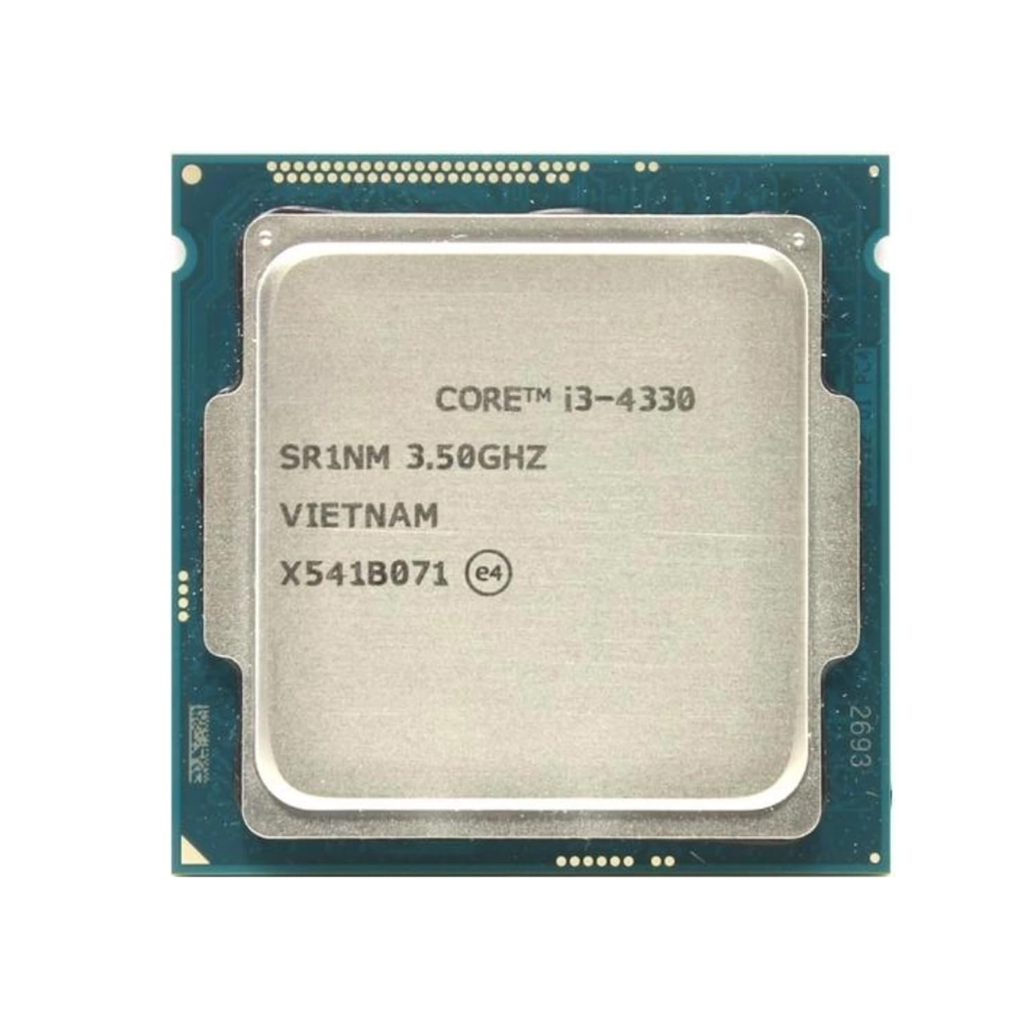 Amazon.in: Buy Core i3 4330 4th Gen, 3.5 GHz, LGA1150 (H81/B85
